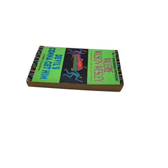 Devils Gonna Get Him By Valerie Wilson Wesley 1995 Paperback Novel - Picture 11 of 14
